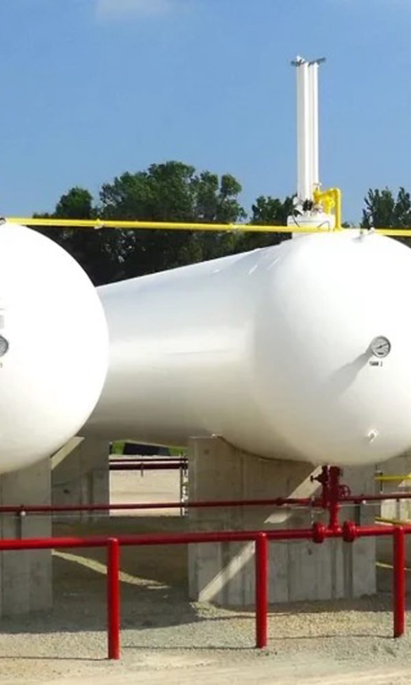 تاسیسات گازی