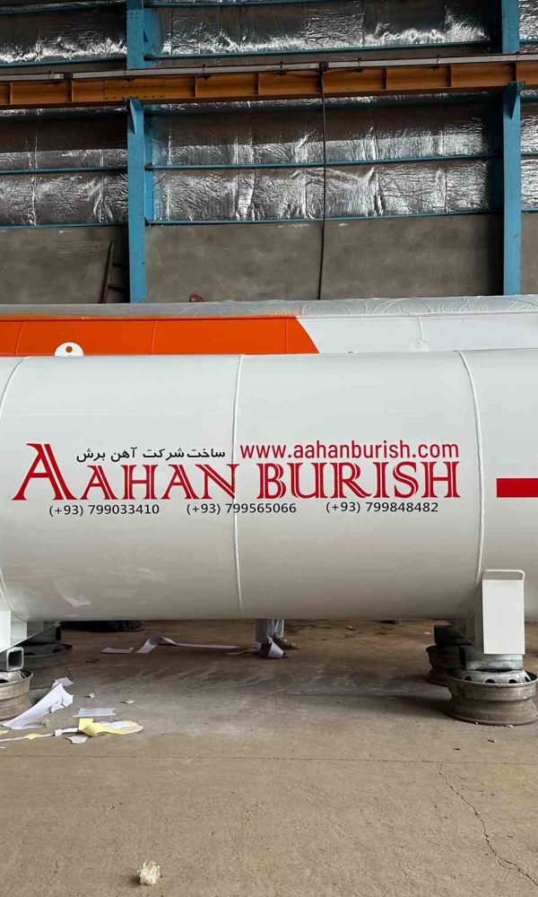 تانکر شرکت آهن برش