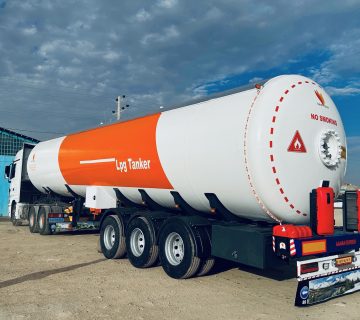 تریلر حمل گاز مایع