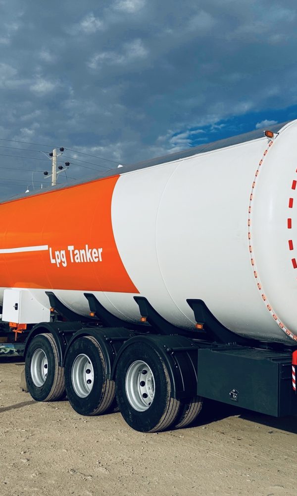 تریلر حمل گاز مایع