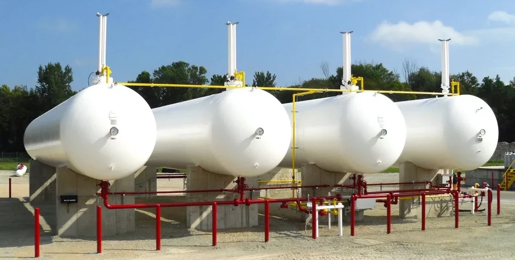 تاسیسات گازی